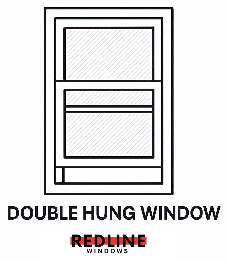 Double-Hung Windows Denver